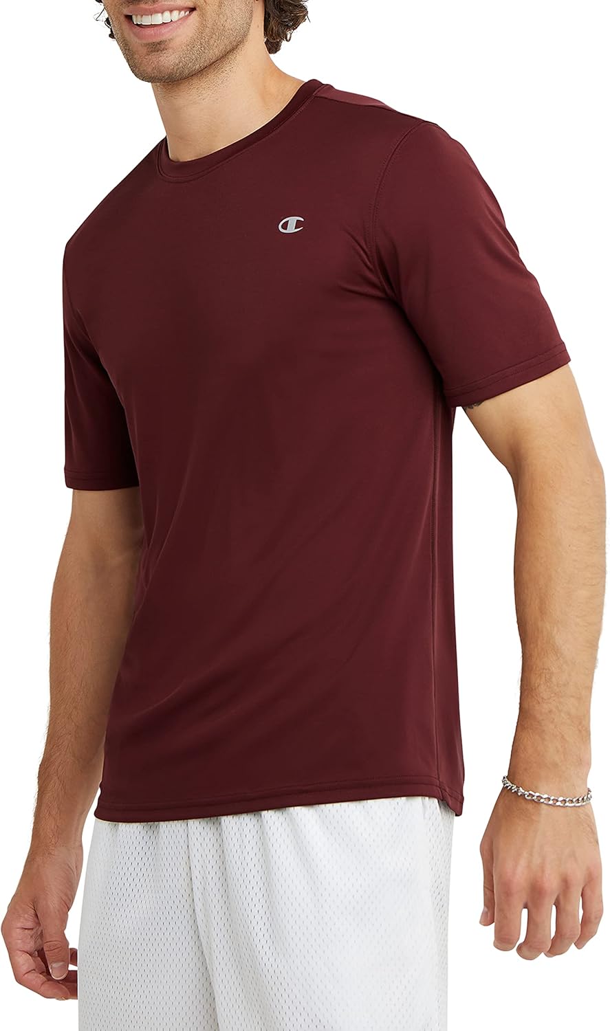 Champion Men's T-shirt, Sport Tee, Moisture Wicking, Anti Odor, Athletic T-shirt for Men (Reg. Or Big & Tall)