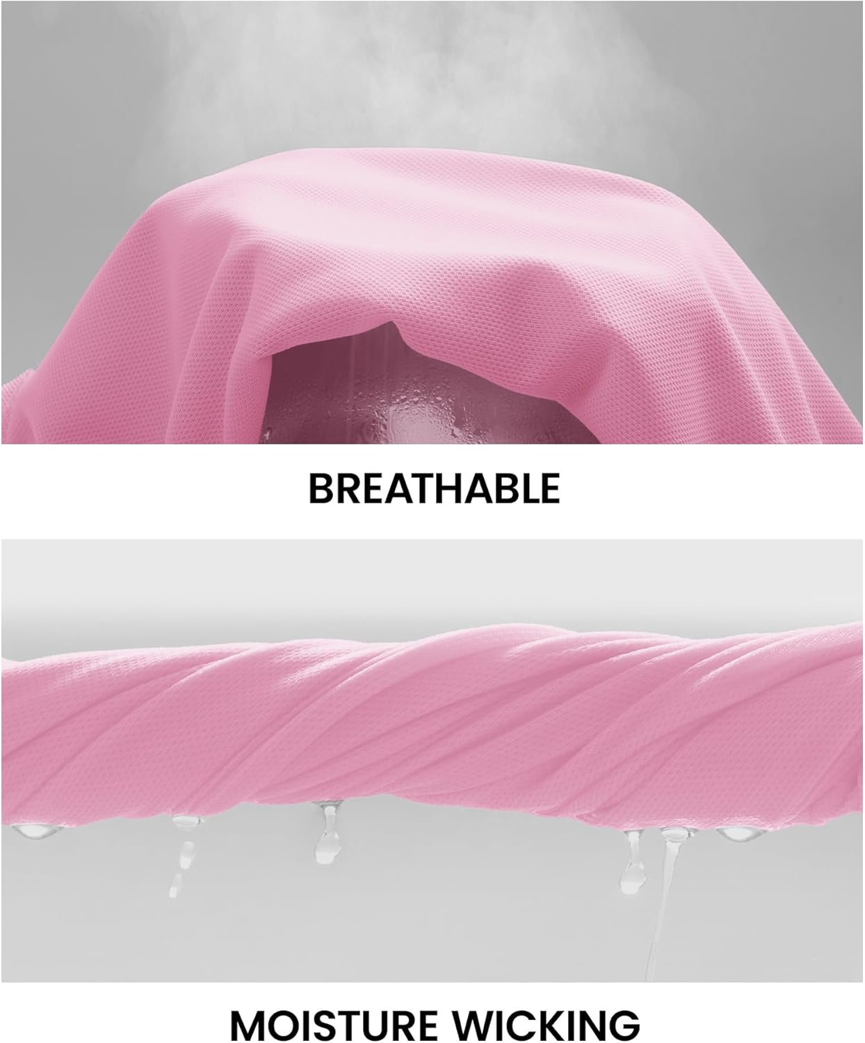 ZITY Mens 2 Pack Polo Shirts Short Sleeve Performance Sports Golf Shirt for Men Tactical Shirt