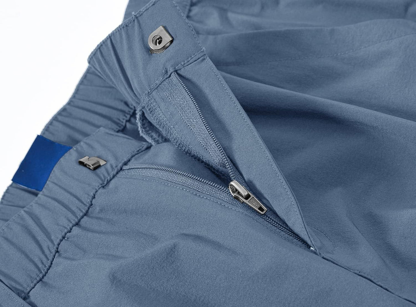 YSENTO Women's Hiking Pants Lightweight Stretch Quick Drying UPF 50 Camping Travel Work Cargo Pants 6 Pockets