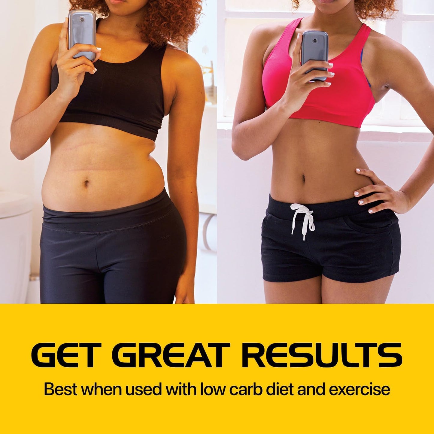 Lipo Burn Keto BHB Exogenous Ketones Supplement - BHB Science Keto Diet Pills with Capsimax and Caffeine for Natural Energy Focus Body Sculpting & Ketosis Support - Vegetarian & Non-GMO (1 Month)