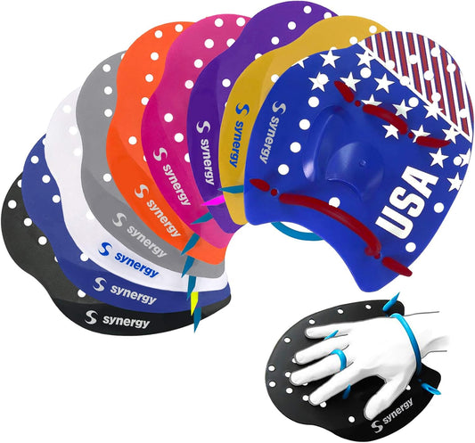 Synergy Hand Paddles for Swim Training