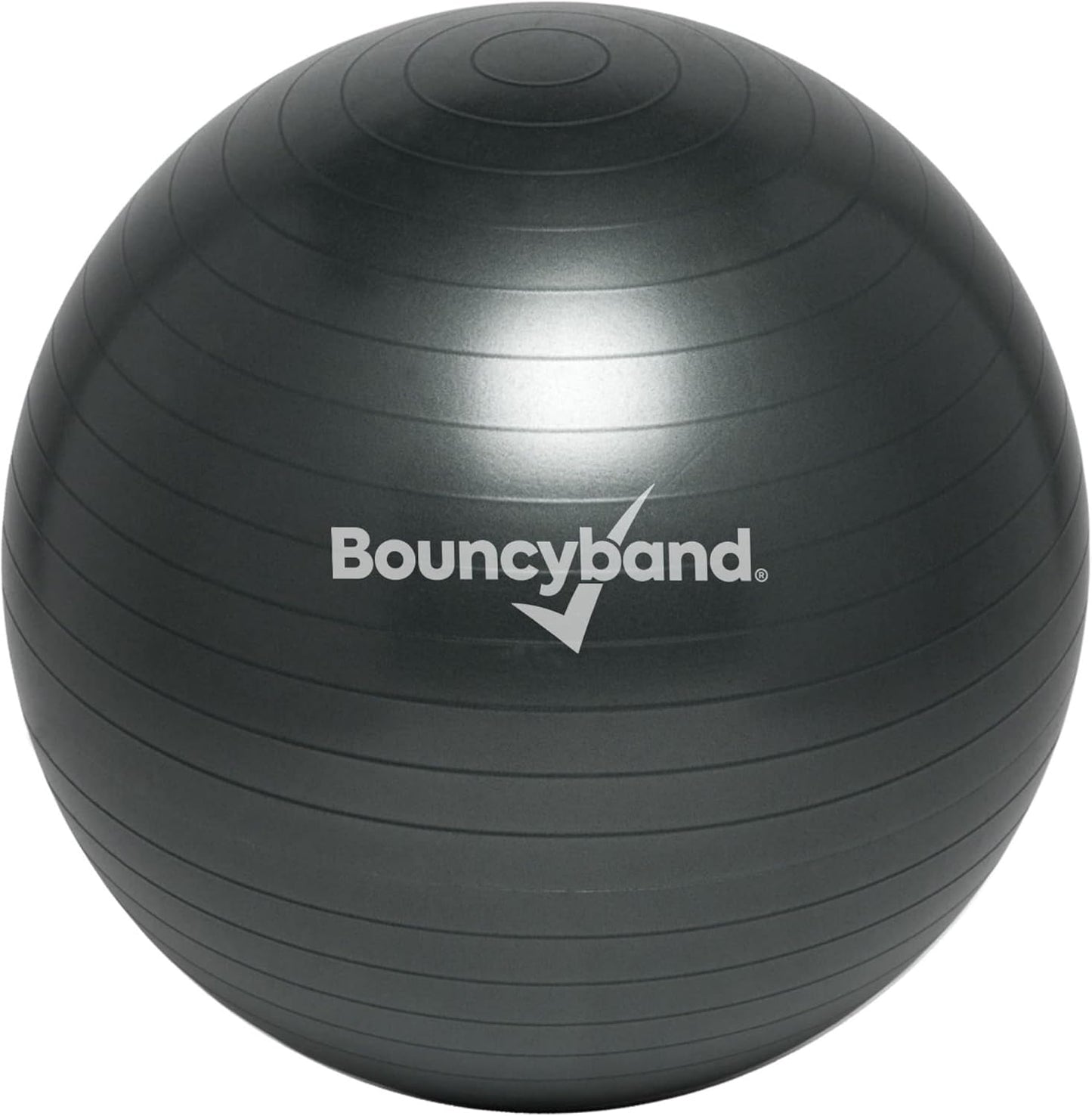 Bouncyband Balance Ball – Create Flexible Seating to Improve Focus at School, Office, or Home with This No-Roll Weighted Ball