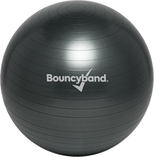 Bouncyband Balance Ball – Create Flexible Seating to Improve Focus at School, Office, or Home with This No-Roll Weighted Ball
