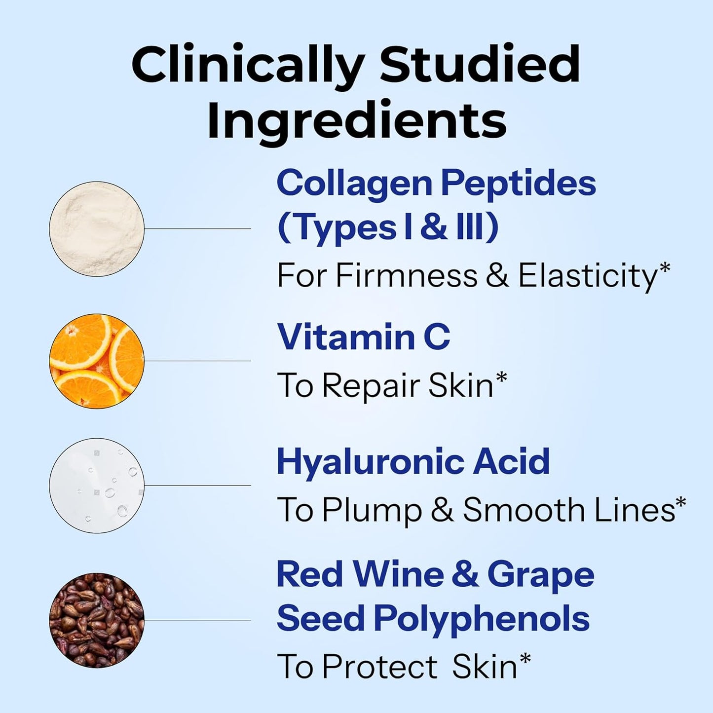 HUM Collagen Love Skin Supplement - Collagen Peptides w/Hyaluronic Acid & Vitamin C, Supports Firm Skin & Helps Minimize Signs of Aging - Supplements for Women and Men (90-Count)