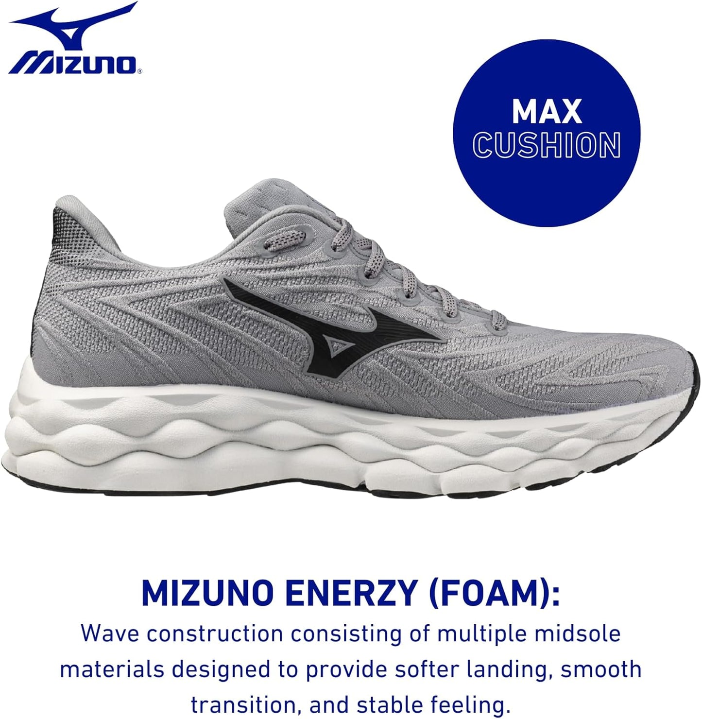 Mizuno Men's Wave Sky 8 Running Shoe