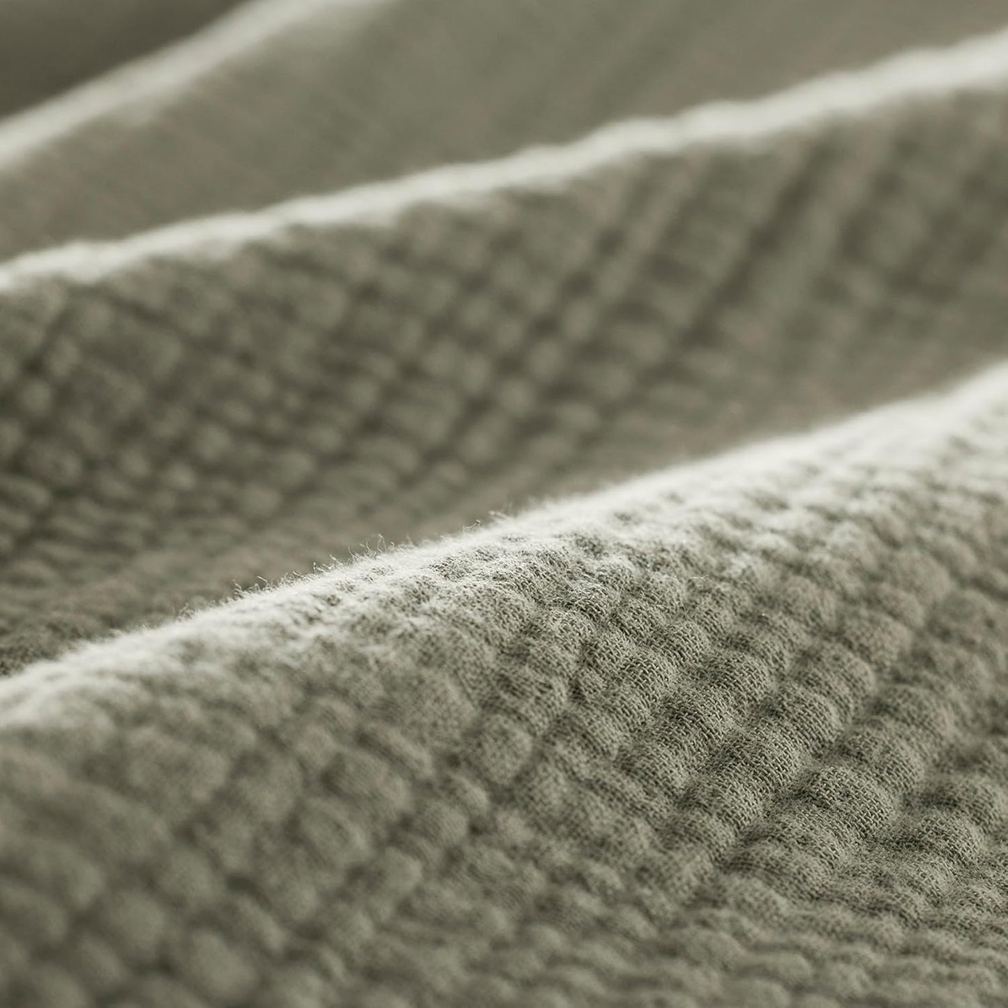 BOLL & BRANCH Dream Bed Blanket - Twin/Twin XL, Sageleaf - Luxury 100% Organic Cotton - Soft, Lightweight and Breathable - Cloud-Like Touch