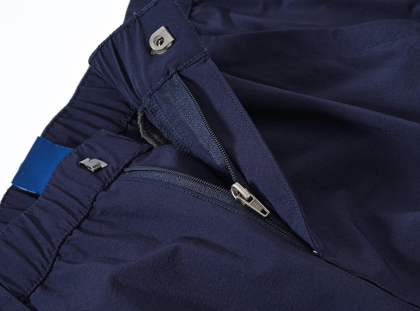 YSENTO Women's Hiking Pants Lightweight Stretch Quick Drying UPF 50 Camping Travel Work Cargo Pants 6 Pockets