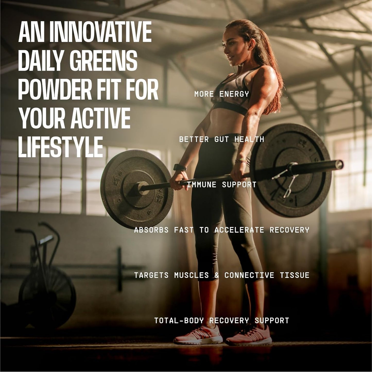 Frog Fuel Performance Greens Protein Powder, Nano-Hydrolyzed Grass Fed Protein Greens Powder, 5B CFU Probiotics/Prebiotics, 9G Protein, 7 EAAs, Energy & Muscle Support, Lemon Lime 30 Servings