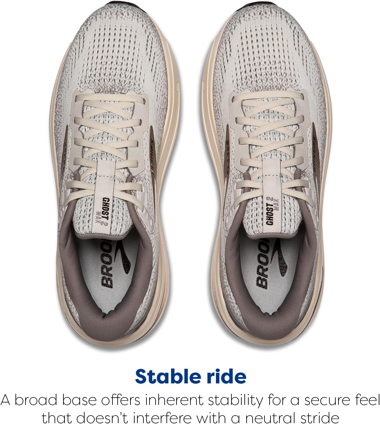 Brooks Men’s Ghost Max 2 Running and Walking Shoes