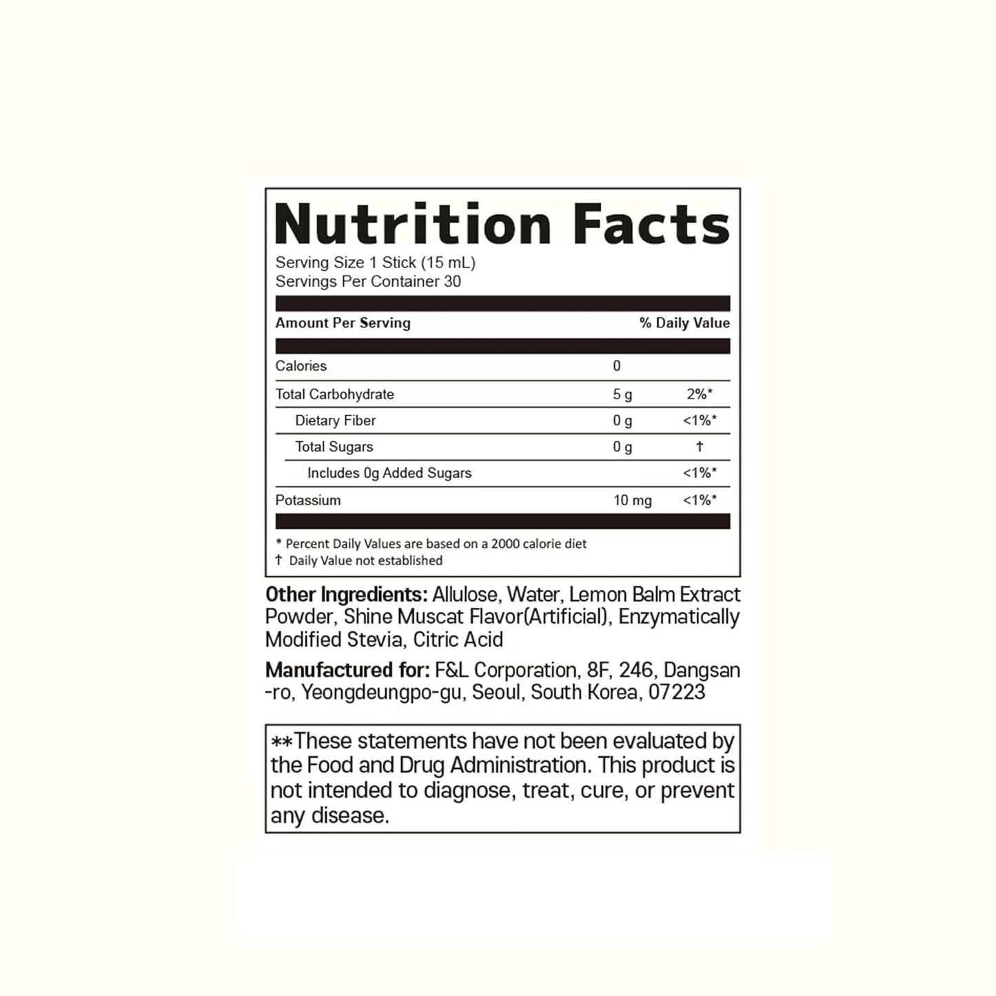 [Liveling] Pineapple Cider Vinegar Drink Stick – ShineMuscat Flavor | Supports Digestion, Daily Cleanse, Sugar-Free, Low-Calorie, Portable On-The-Go Packets (30 sticks)