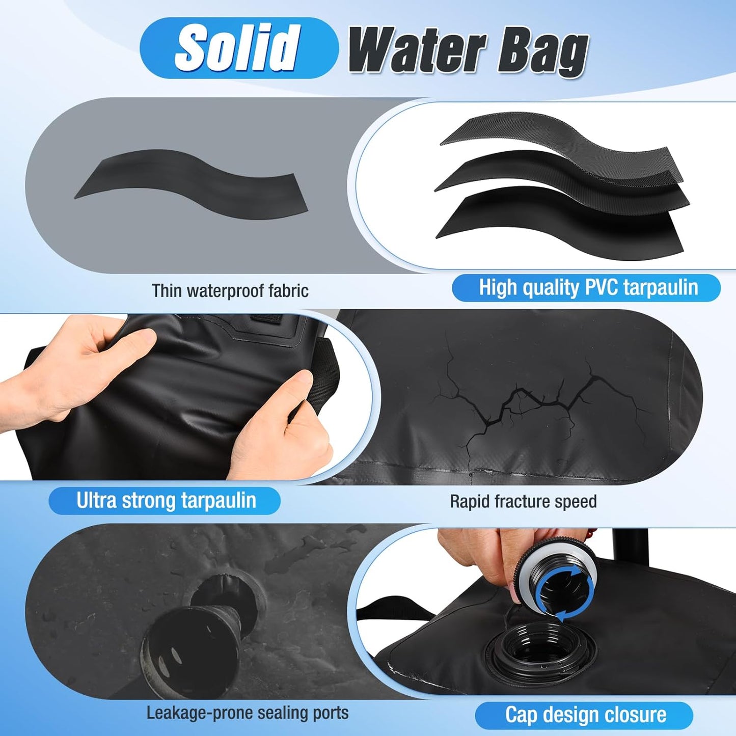 Pool Volleyball Net, Heavy-duty Pool Volleyball Set with 2 Pool Volleyballs, Stabilizing Pool Volleyball Net Holder with Two 25L Dual Water Bags Support - Pool Games for Adults and Family Needs