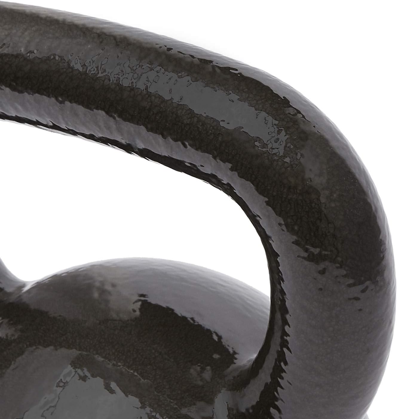 Amazon Basics Cast Iron Kettlebell