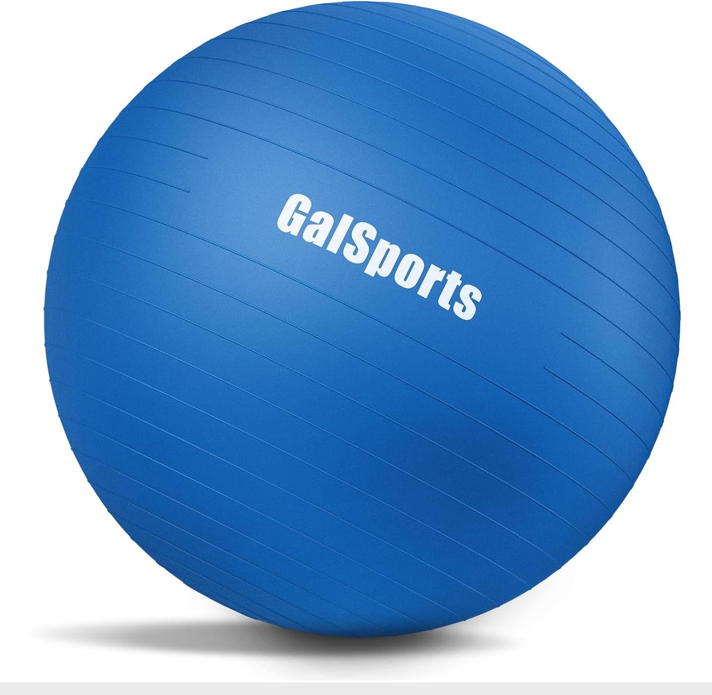 GalSports Anti-Burst Slip Resistant Stability Ball - Swiss Ball for Home Gym & Physical Therapy