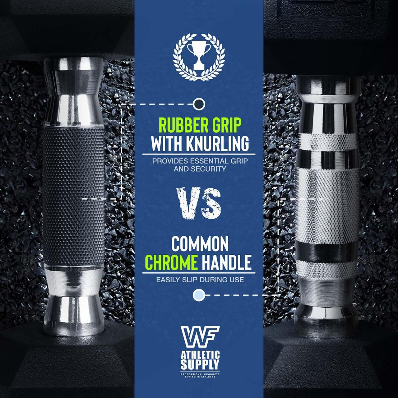 WF Athletic Supply 200Lb Dumbbell Set, 10-30Lb Dumbbell Set with A Frame Storage Rack for Muscle Toning, Strength Building & Weight Loss - Multiple Choices Available