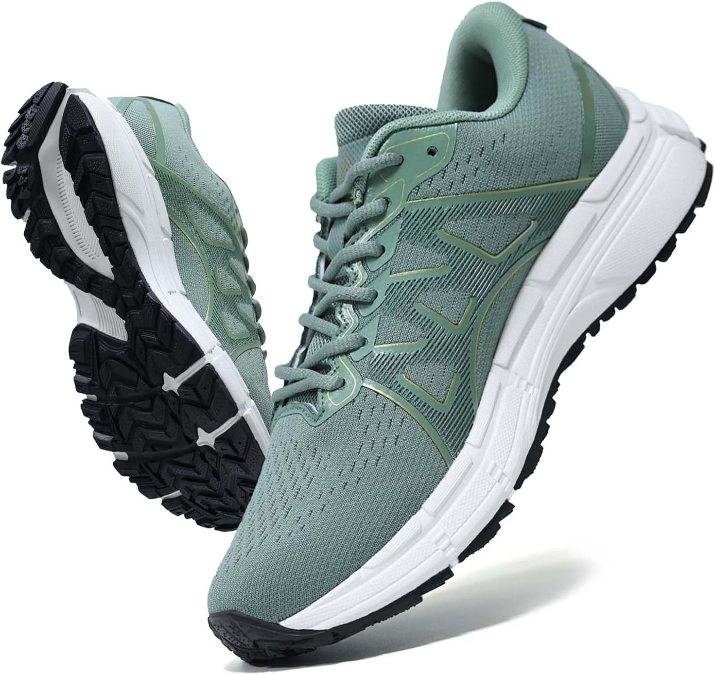 Men Running Shoes Fitness Tennis Training Lightweight Athletic Shoes Non-Slip Trail Running Shoes