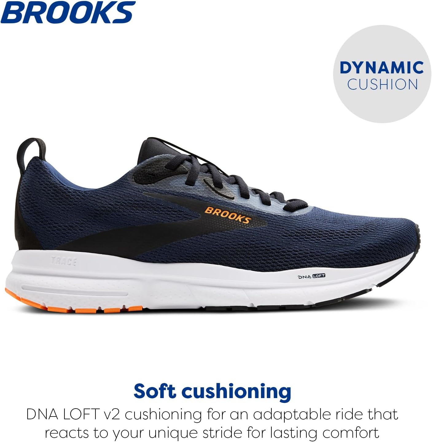 Brooks Men’s Trace 4 Neutral Running Shoe