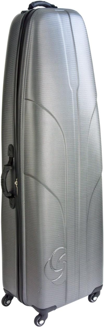 Samsonite Golf 6850 Hard Case Golf Travel Bag, Lightweight & Durable ABS Shell, Multi-Directional Wheels