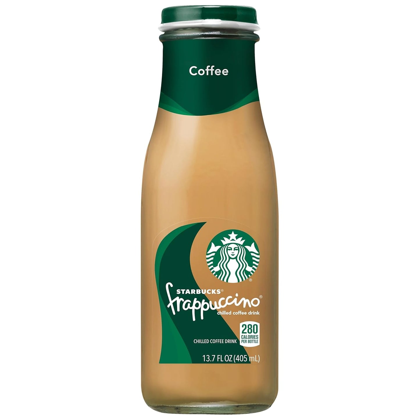 Starbucks Frappuccino Coffee Drink, Coffee, 13.7 fl oz Bottles (12 Pack)