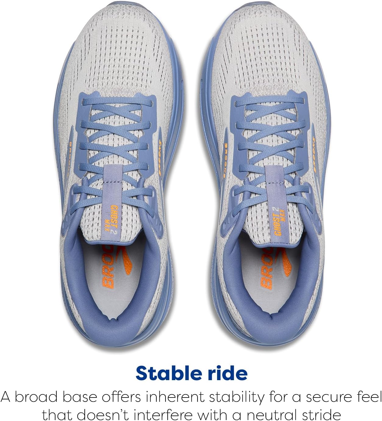 Brooks Men’s Ghost Max 2 Running and Walking Shoes