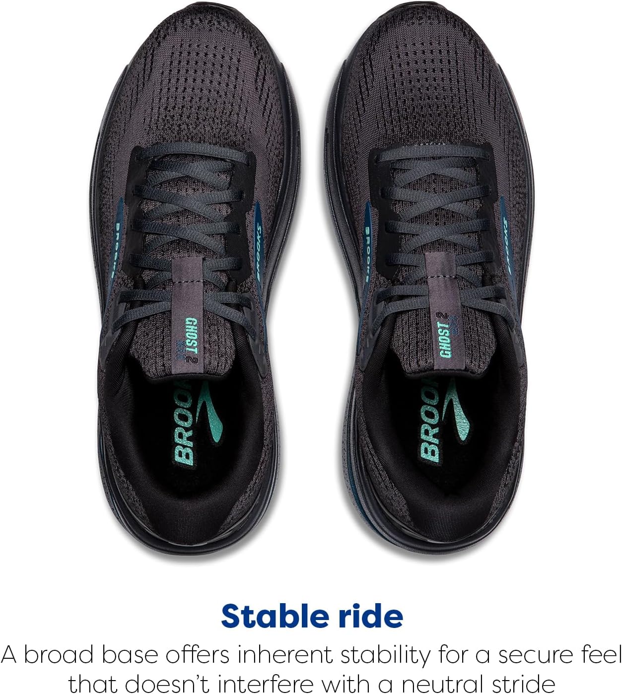 Brooks Men’s Ghost Max 2 Running and Walking Shoes