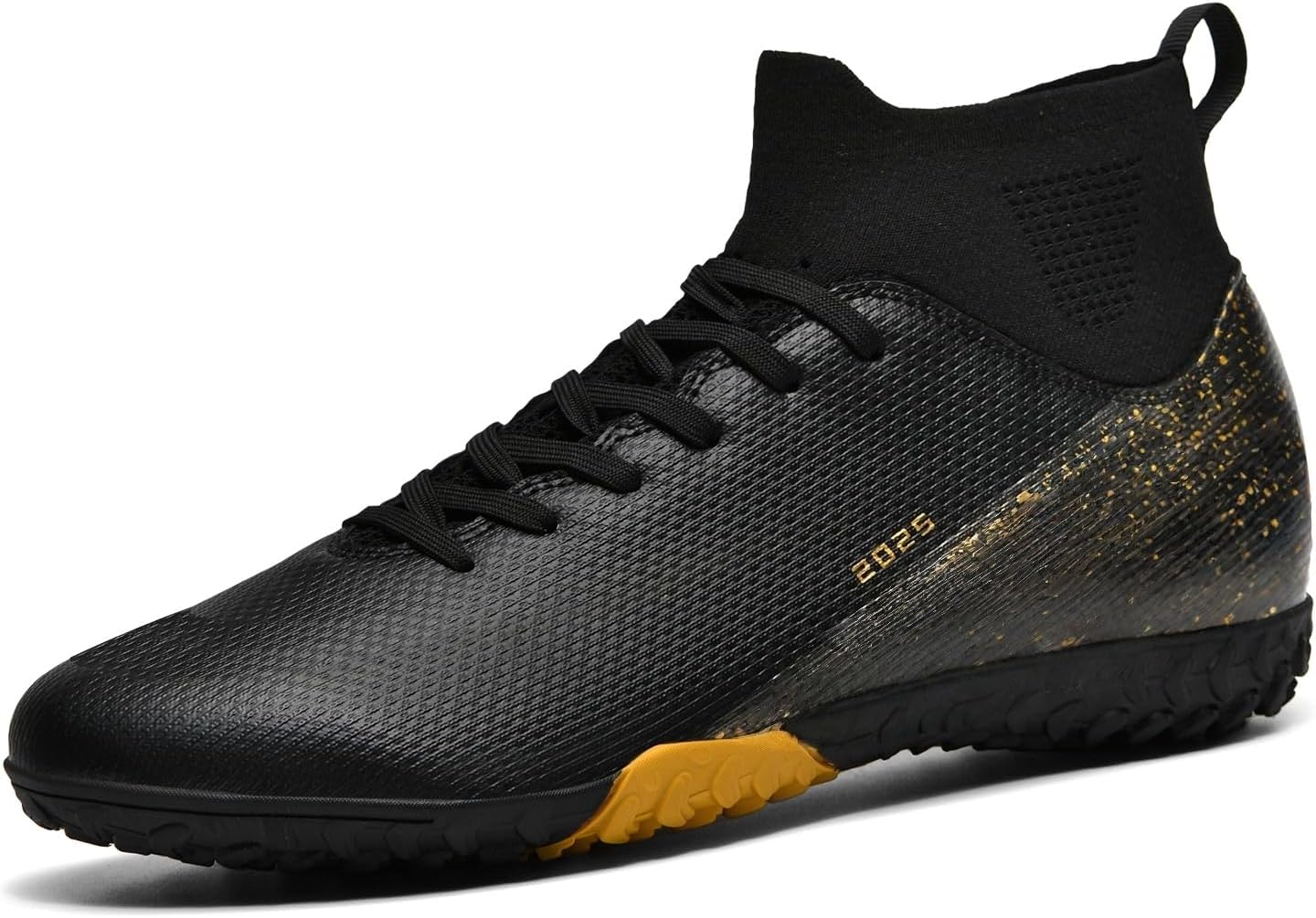 Soccer Cleats for Mens Womens Indoor Soccer Shoes Unisex Baseball Turf Shoes Youth Rugby Shoes Adult AG FG TF Football Boots Wide Training Sneaker