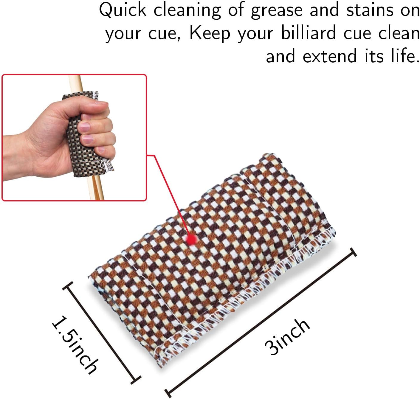 Billiard Balls Set 2-1/4" Regulation Size Pool Table Balls for Replacement (16 Resin Balls)