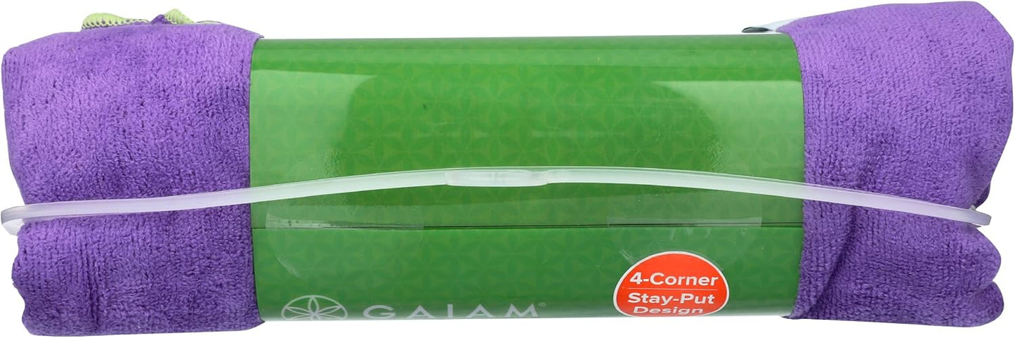Gaiam, Towel Yoga Stay Put