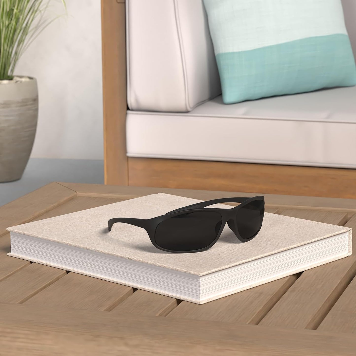 FAGUMA Polarized Sports Sunglasses For Men Cycling Driving Fishing UV400 Protection