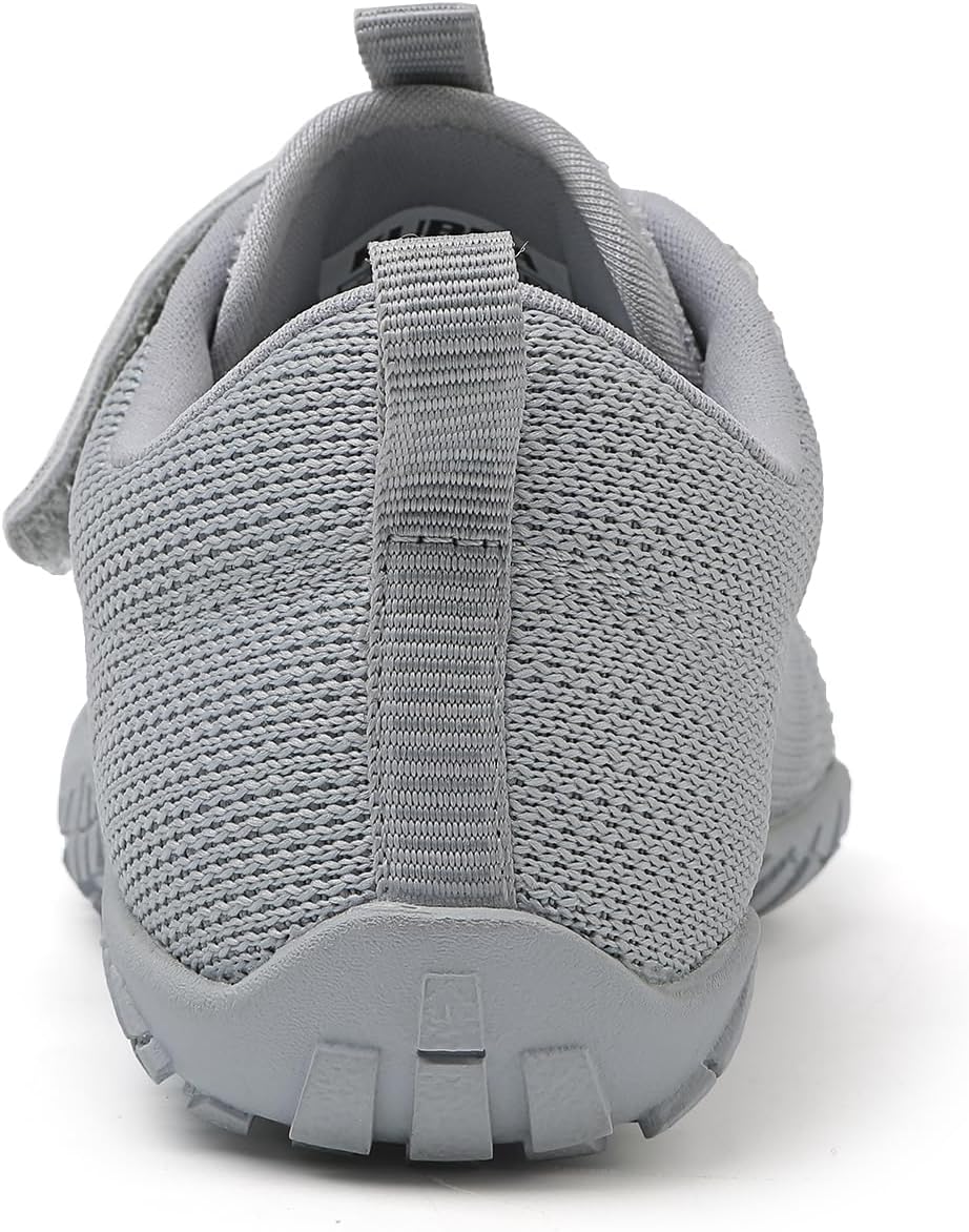 KUBUA Kids Barefoot Shoes Boys Girls Sneakers Naturally Splay Shoes Toddler Little Big Kid