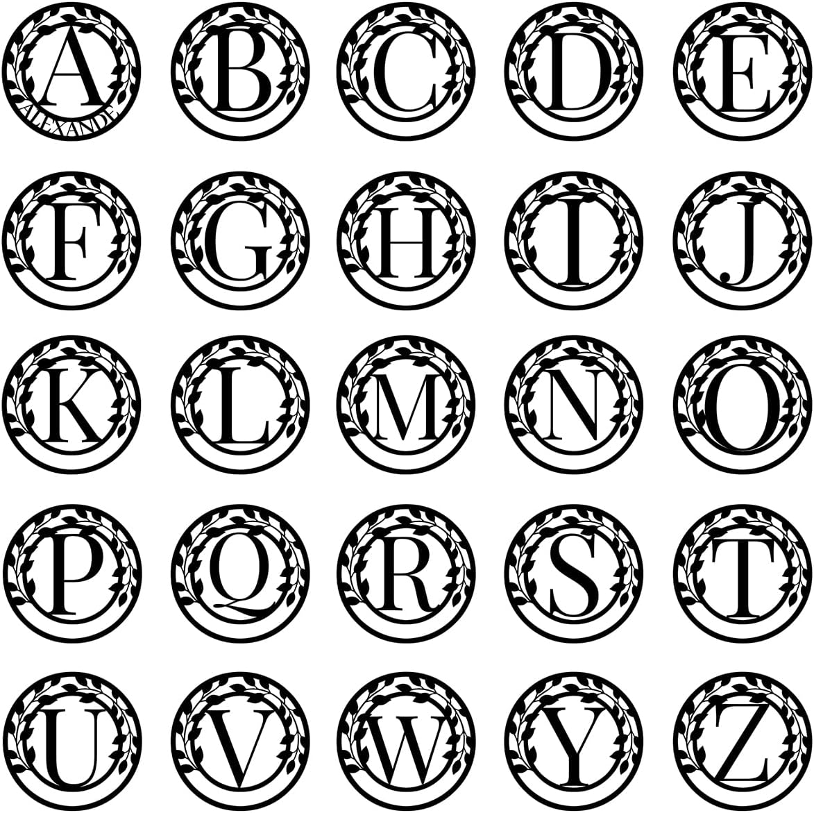 Personalized Metal Last Name Sign | Custom Metal Signs | Family Wall Art & Split Letter Name | Wedding Gift & Anniversary | Indoor Decor Gift for Women, Men, Wife, Parents, Couple