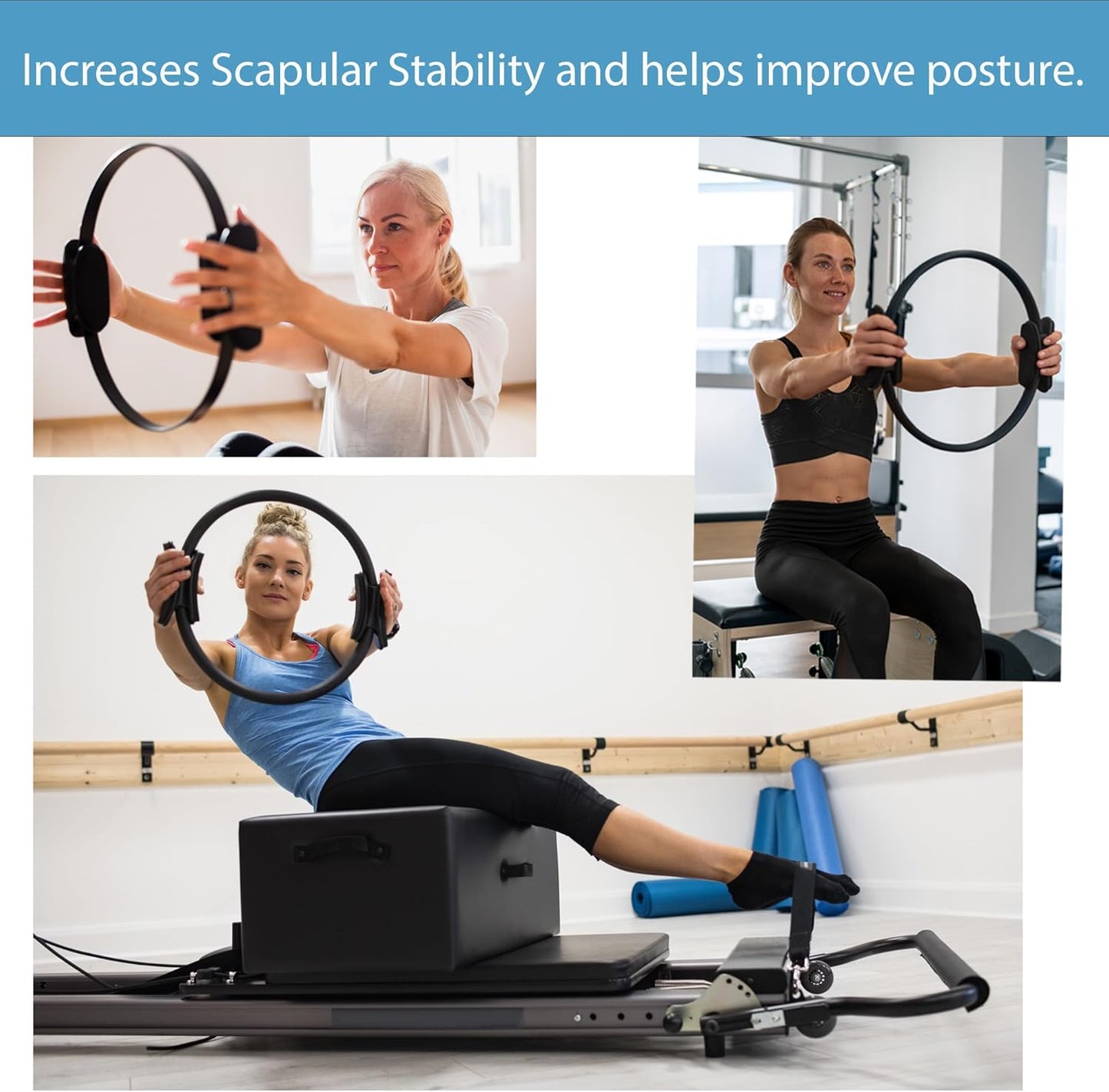 Pilates Ring and Ball Kit