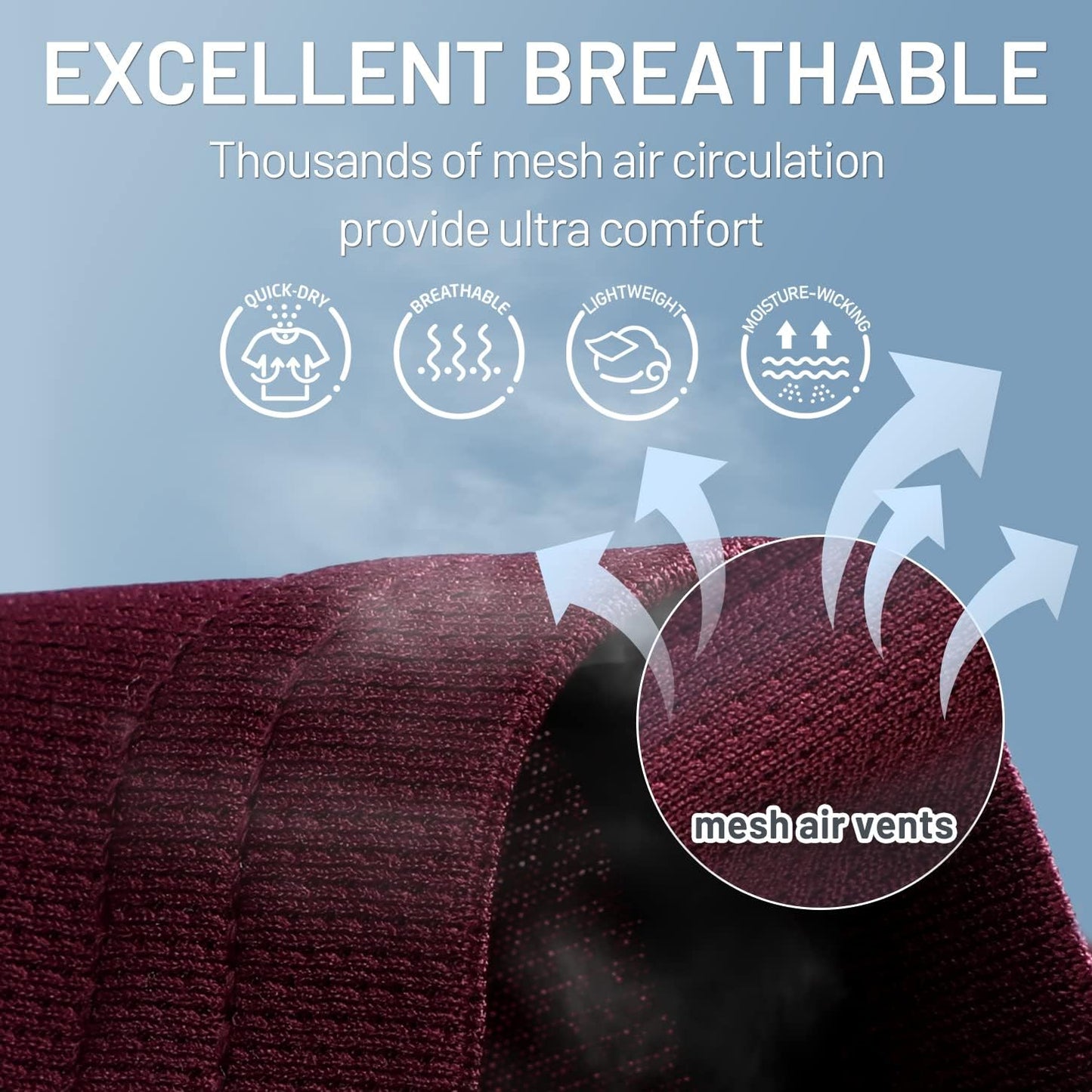 MIER Men's Quick Dry Workout Shirts Moisture Wicking Running Athletic Performance T-Shirts Recycled Polyester Top Tee