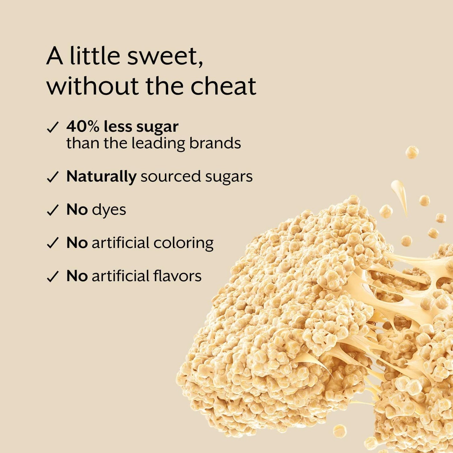 ProMix Nutrition Protein Puff Bars, 12-Pack - Madagascar Vanilla - Marshmallow Crispy Treat - Great Tasting & Healthy On The Go Snack - High Protein & Low Calorie - Non-GMO & Free From Gluten, Soy, & Corn.