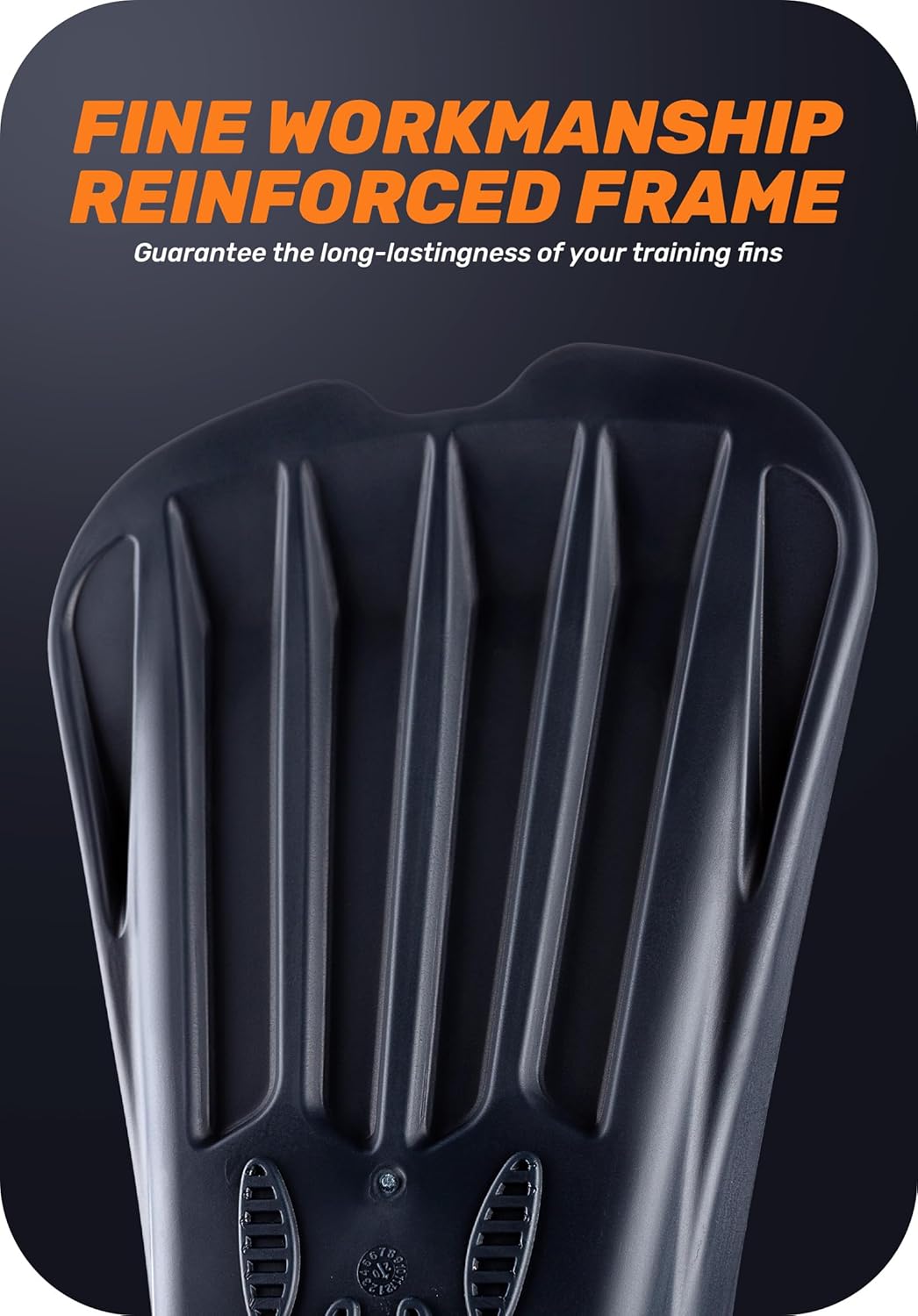 CAPAS Swim Training Fins Comfortable Silicone Lap Swimming Short Blade Floating Flippers with Mesh Bag for Adult Men Women Build Leg Strength