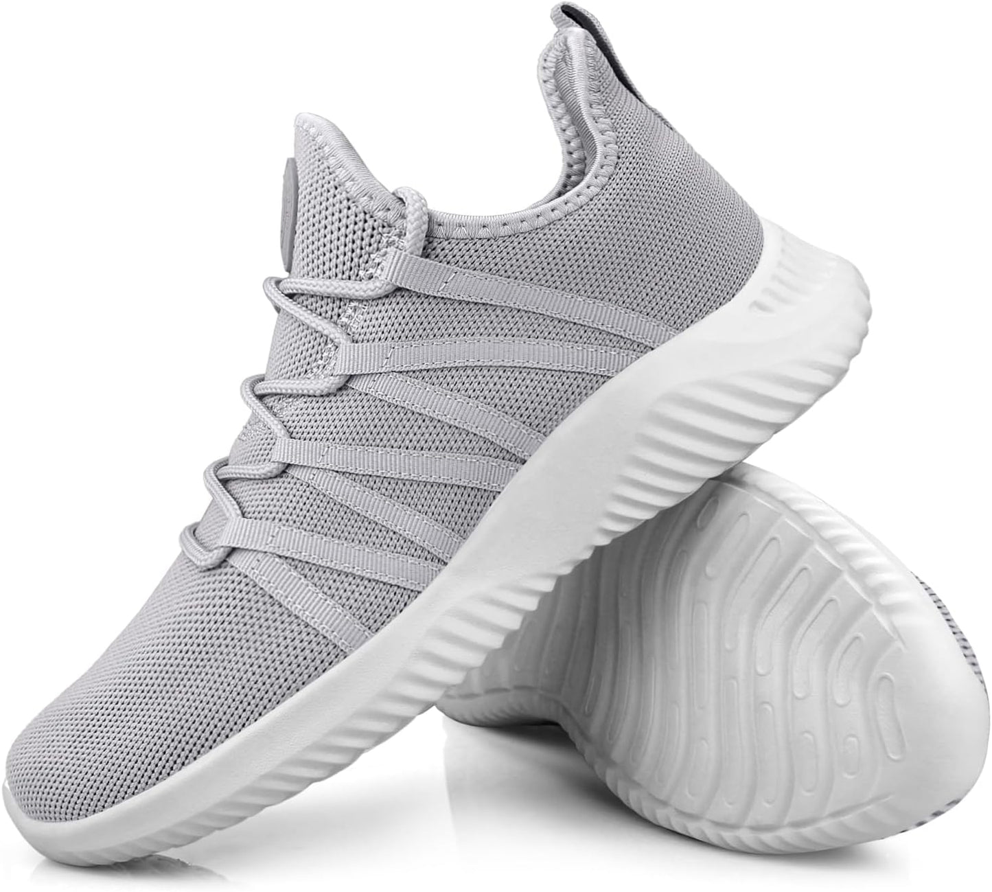 Feethit Mens Slip On Running Shoes Breathable Lightweight Comfortable Fashion Non Slip Sneakers for Men