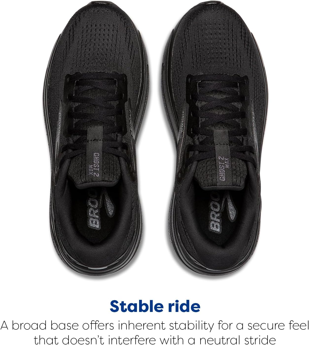 Brooks Men’s Ghost Max 2 Running and Walking Shoes