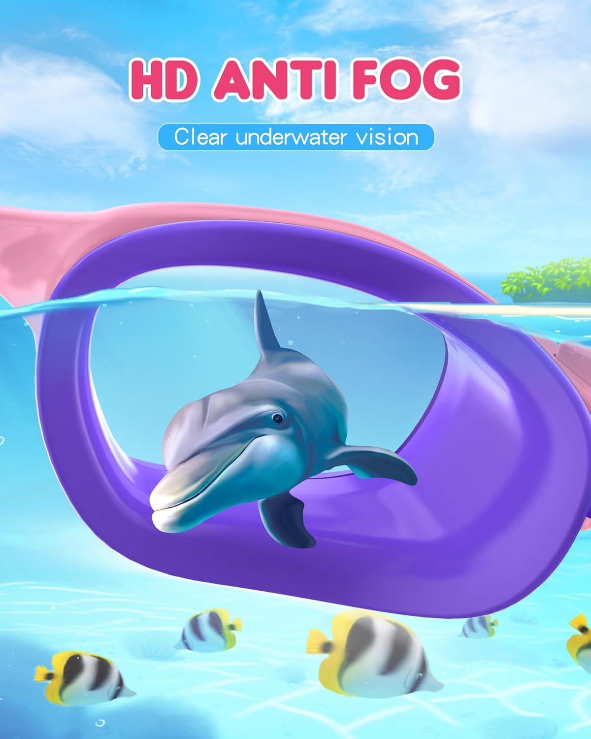 Kids Swim Goggles,Swimming Goggles for Kids 6-14, Anti-Fog UV Protection Pool Glasses for Boys Girls