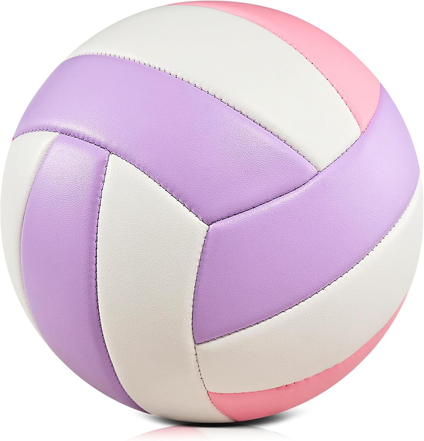 Soft Official Volleyball for Indoor Outdoor Beach, Size 5 Training Volleyball for Beginner Teenager Adult…