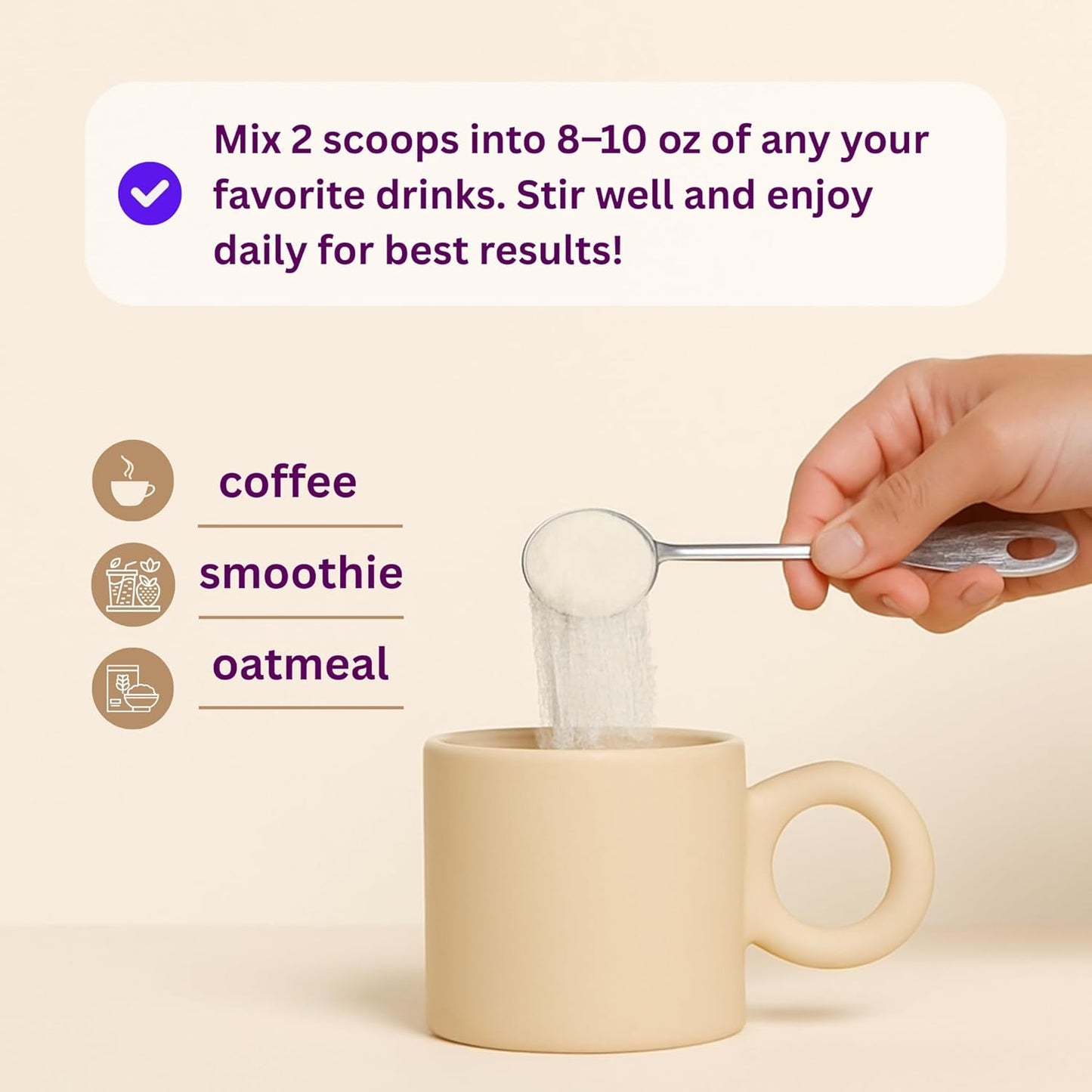 Micro Ingredients Multi Collagen Peptides Powder, 16oz | Type I, II, III, V, X + Biotin, Vitamin C & Hyaluronic Acid | Unflavored | Supports Hair, Skin & Joint Health | Keto, Non-GMO