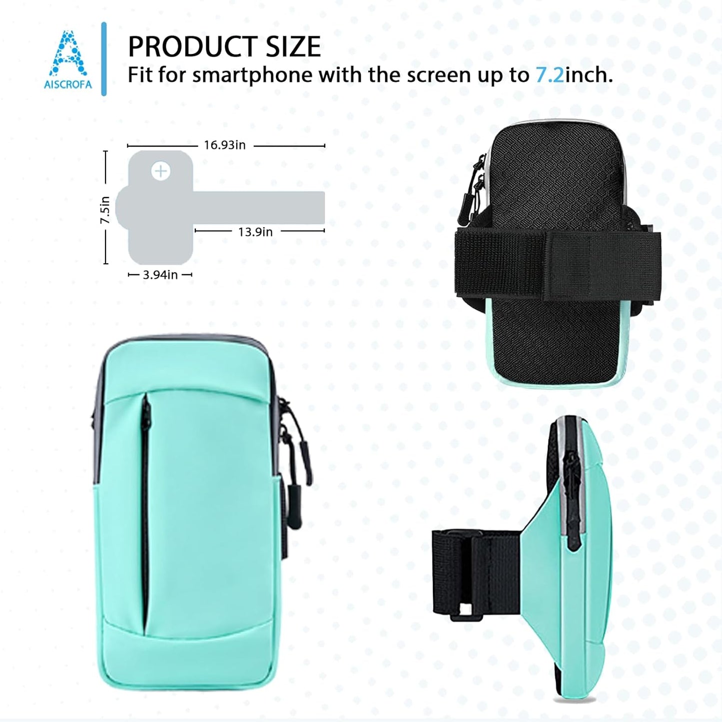 Phone Holder Arm Bands for Running Armband Small Crossbody Bags for Women Kids,iPhone 15 14 13 12 11 Pro Max Xs Xr X 6 7 8 Plus SE Mini Galaxy Ultra Edge S24 S23 Note