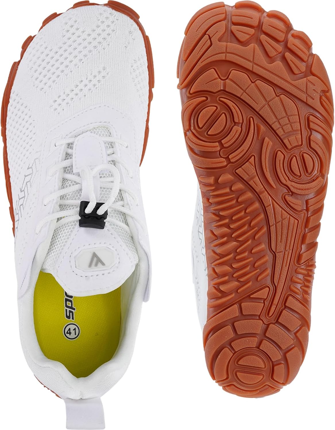 WHITIN Men's Minimalist Trail Running Shoes | Wide Toe Box | Optimal Barefoot-Feel