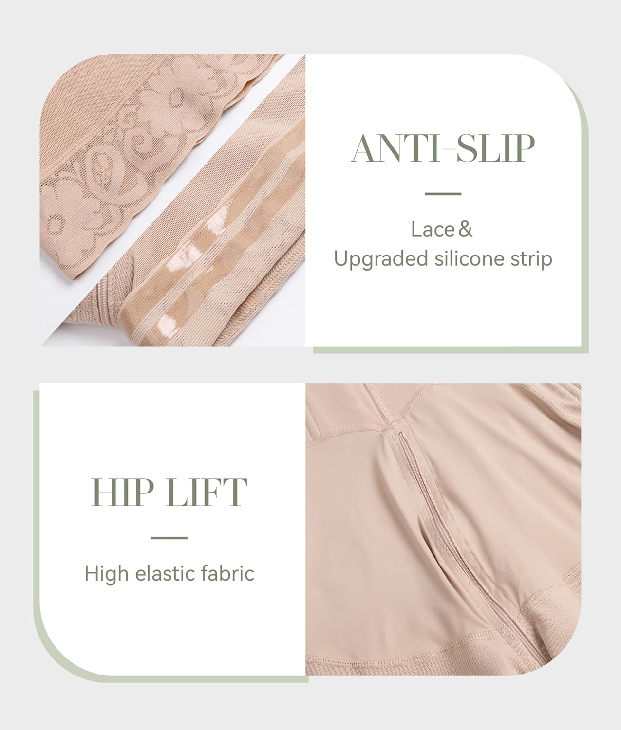 M MYODRESS Fajas Colombianas Moldeadoras Shapewear for Women Tummy Control Body Shaper Post Surgery Compression Garment