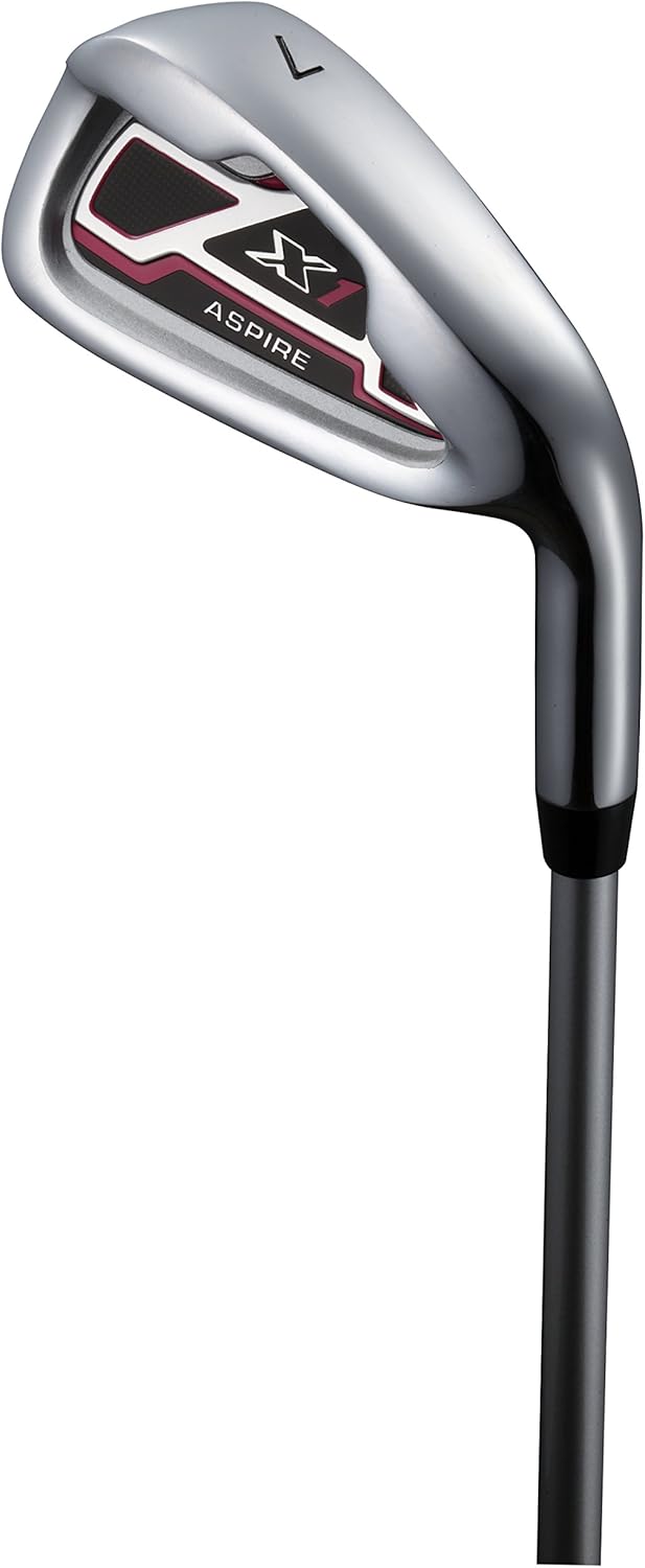 Pink Right Handed Golf Club Set for Petite Ladies