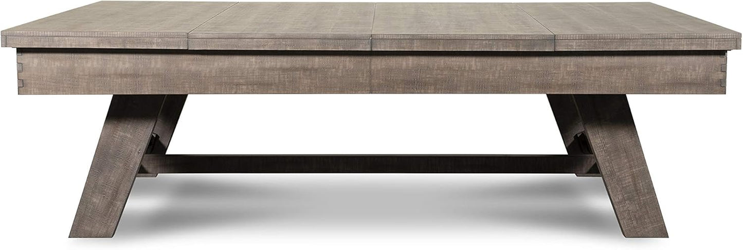 Nixon Billiards - Hunter Slate Billiard Pool Table (Wood Leg) - Antique - 8 ft - White Glove Installation