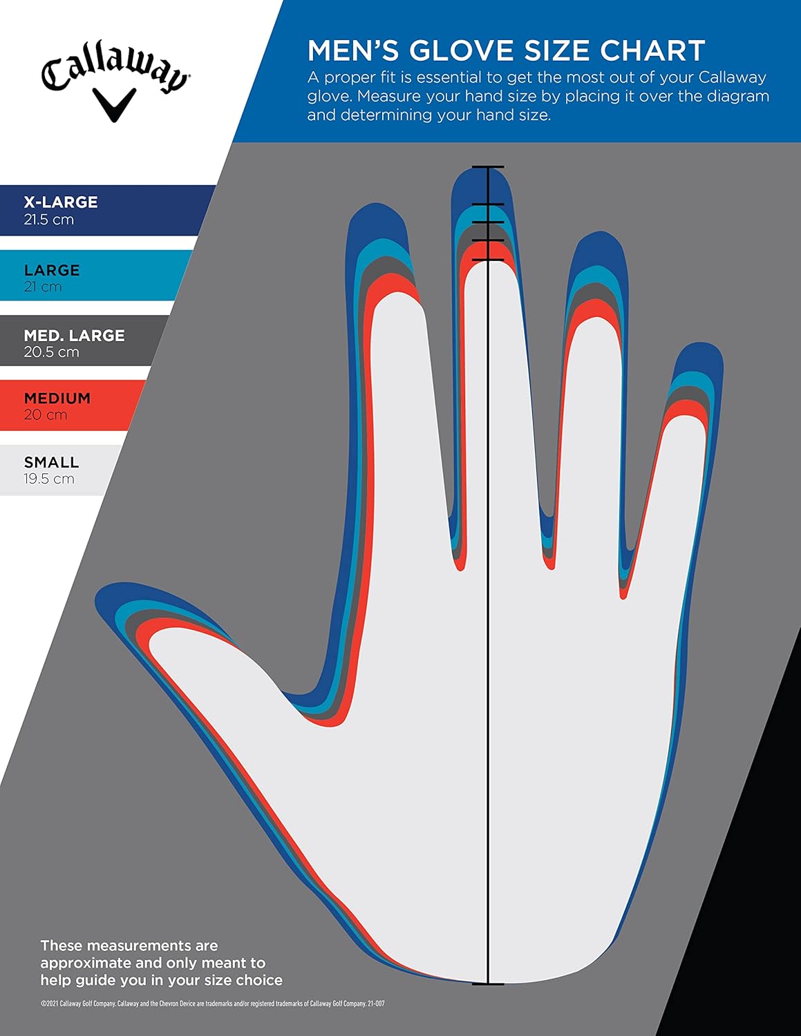 Callaway Golf Dawn Patrol Glove