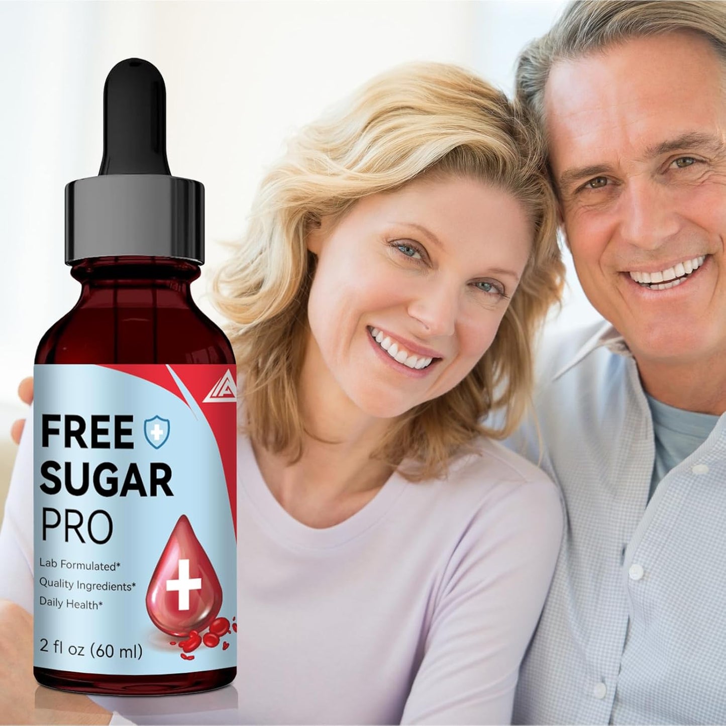 Free Sugar Pro Drops, Free Sugar Pro Liquid Drops, for Men and Women (2oz) (5)