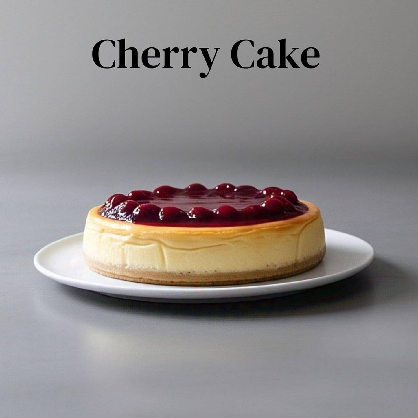 Andy Anand Sugar-Free Cherry Cake 2.9 lbs - Gourmet, Freshly Made, All-Natural Ingredients, No Preservatives, Diabetic-Friendly, Gourmet Gift Boxed Delight