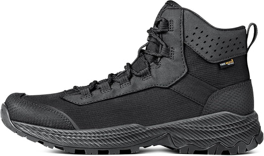 FREE SOLDIER Men's Tactical Hiking Boots Breathable Desert Boots Lightweight Work Military Boots