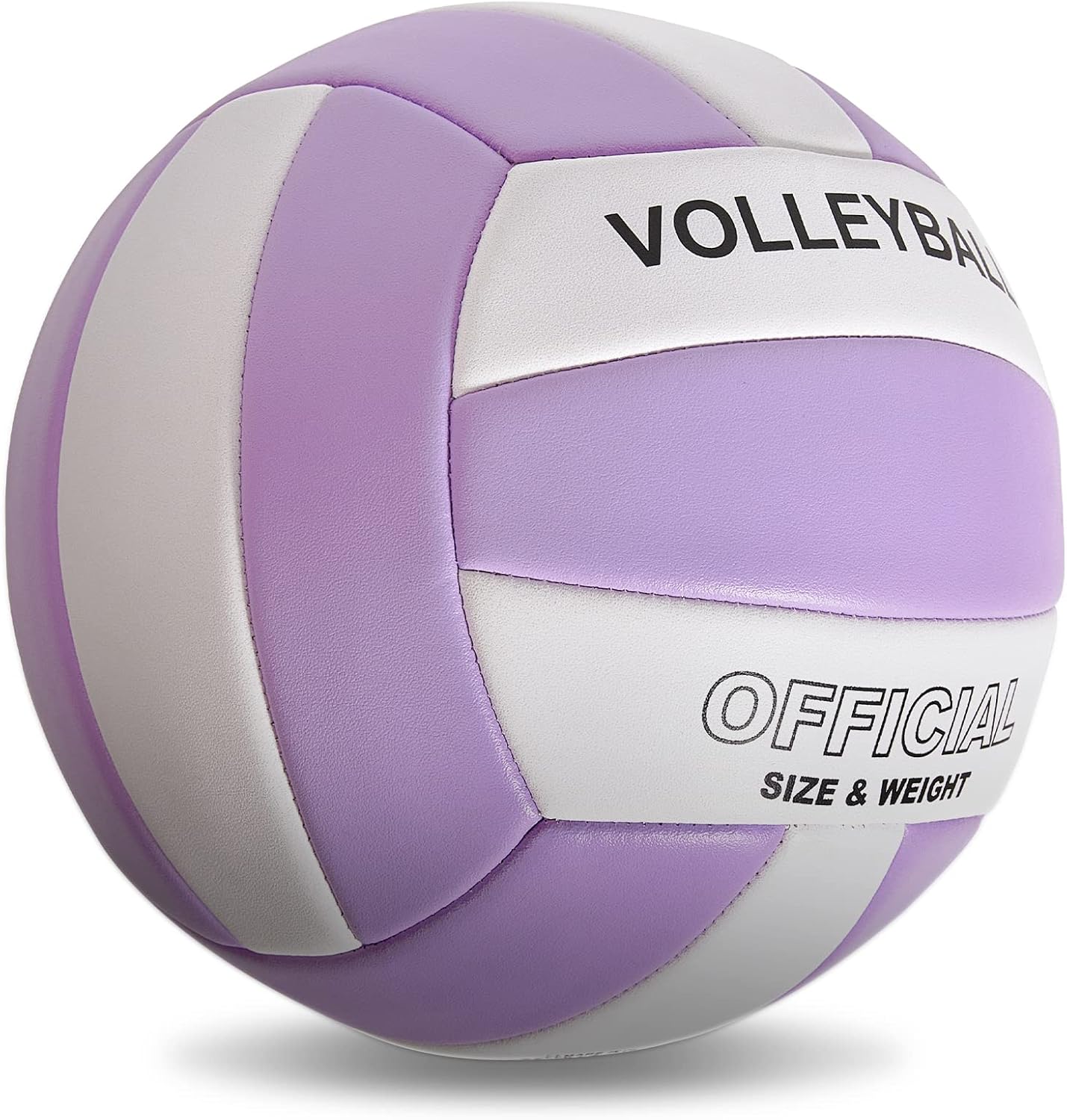 EVZOM Super Soft Volleyball Beach Volleyball Official Size 5 for Outdoor/Indoor/Pool/Gym/Training Premium Volleyballs Equipment Durability Stability Sports Ball