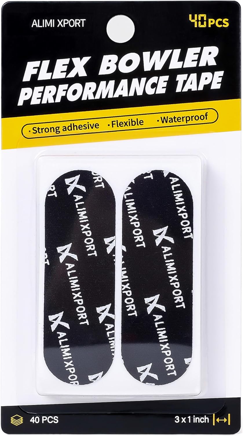 Flex Bowler Protective Tape - Bowling Thumb Tape Bowling Finger Tape Bowling Tape Thumb for Bowlers, Bowling Accessories for Men Women